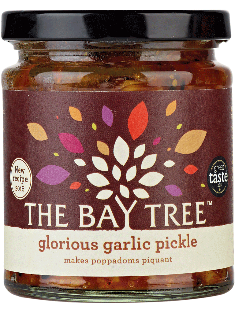 Glorious Garlic Pickle