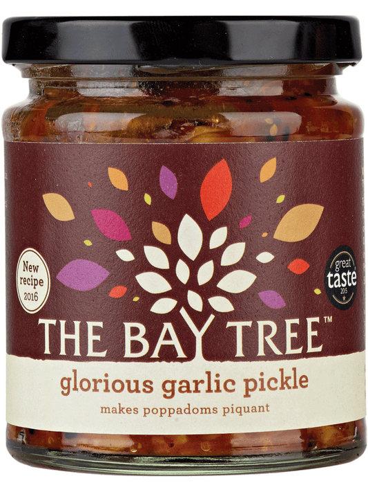 Glorious Garlic Pickle