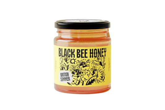Black Bee British Summer Honey