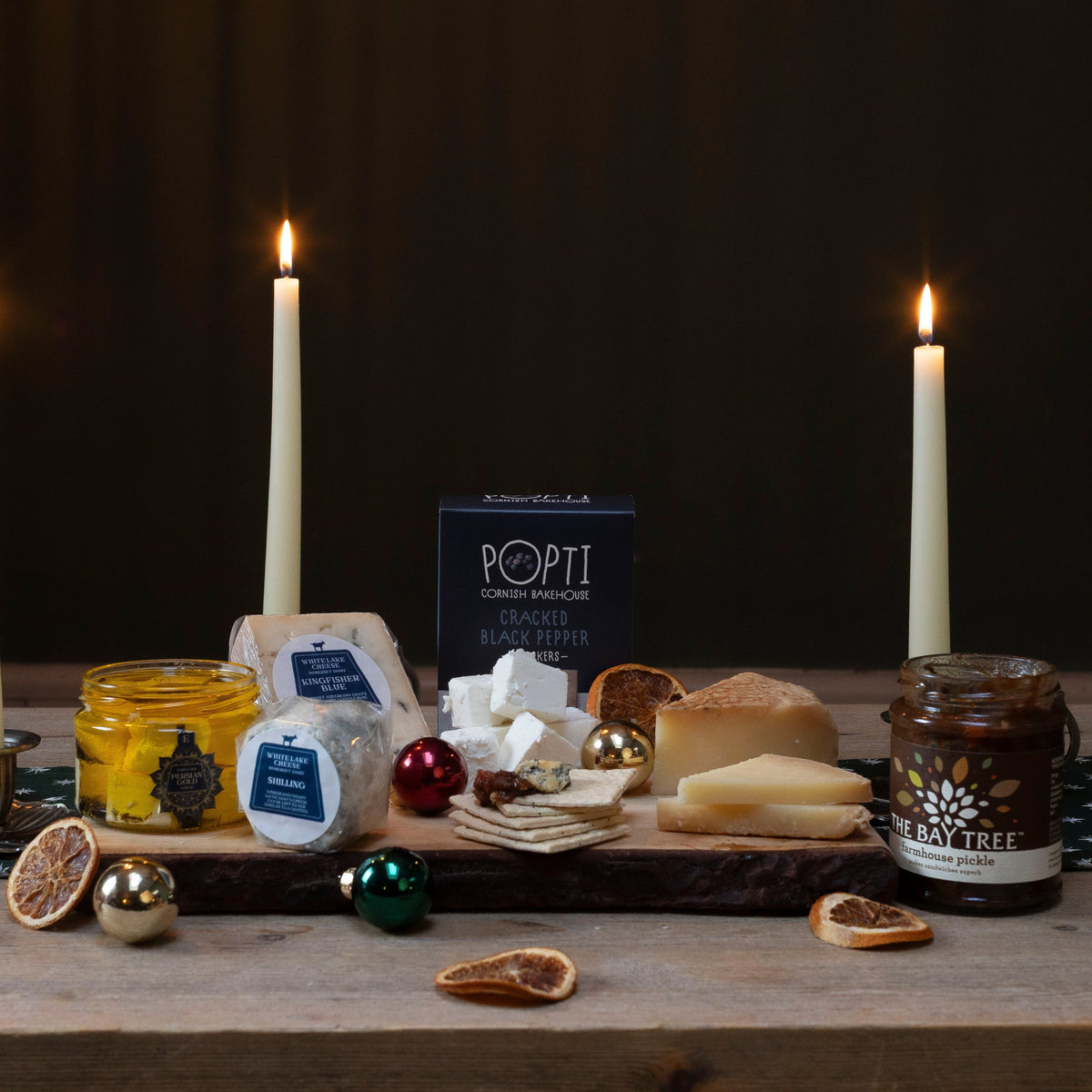 The White Lake Christmas Cheese Box