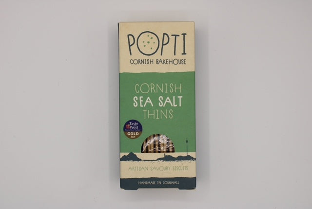 Cornish Sea Salt Thins
