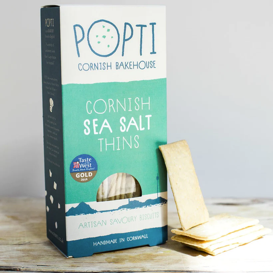 Cornish Sea Salt Thins