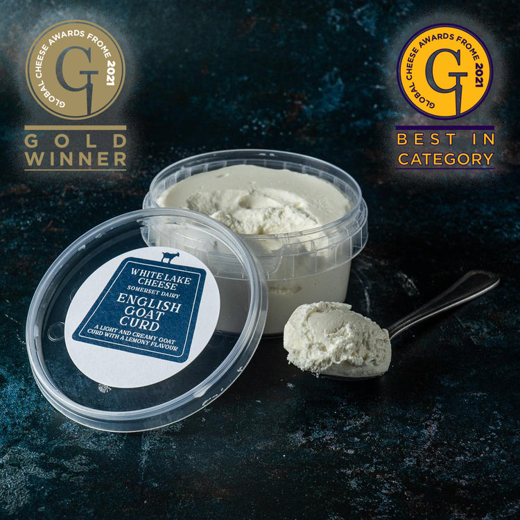 English Goat Curd