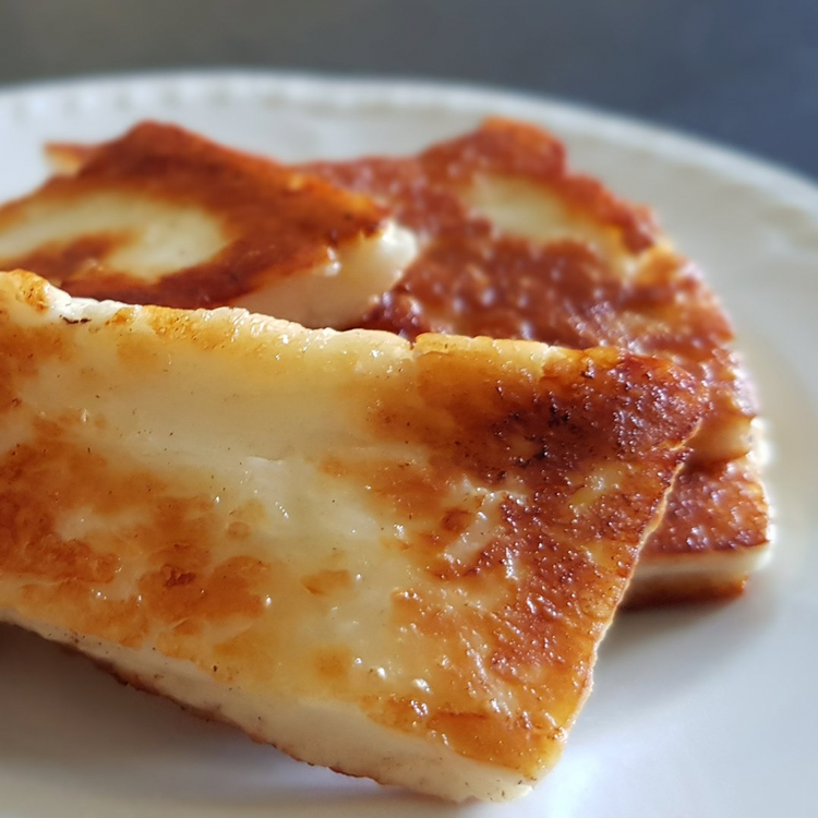 Somerset Goat Halloumi style cheese