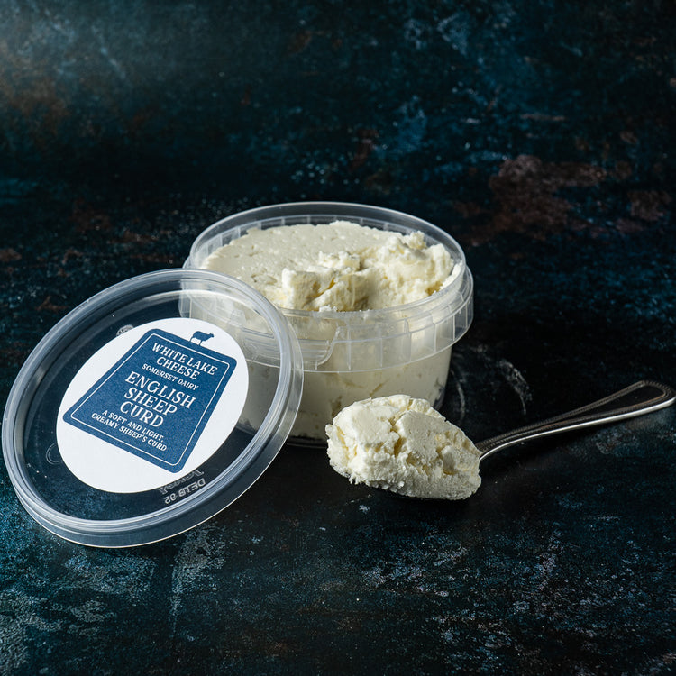 English Sheep Curd Sheeps Cheese