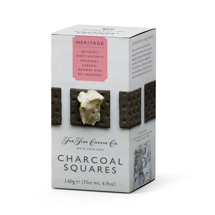 Charcoal Squares - Fine Cheese Co.