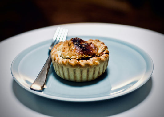Rachel's Cheese and Steak Pie