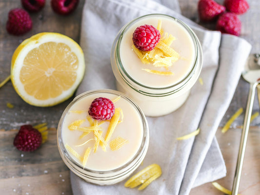 Lemon Curd Pudding