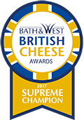 British Cheese Awards 2017 Supreme Champion