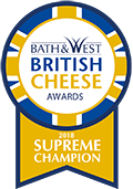 British Cheese Awards 2018 Supreme Champion