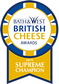 British Cheese Awards 2019 Supreme Champion