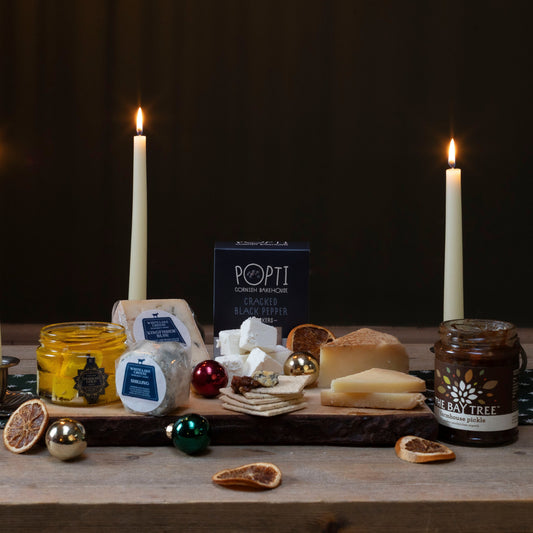 The White Lake Christmas Cheese Box