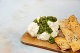 English Goat Curd