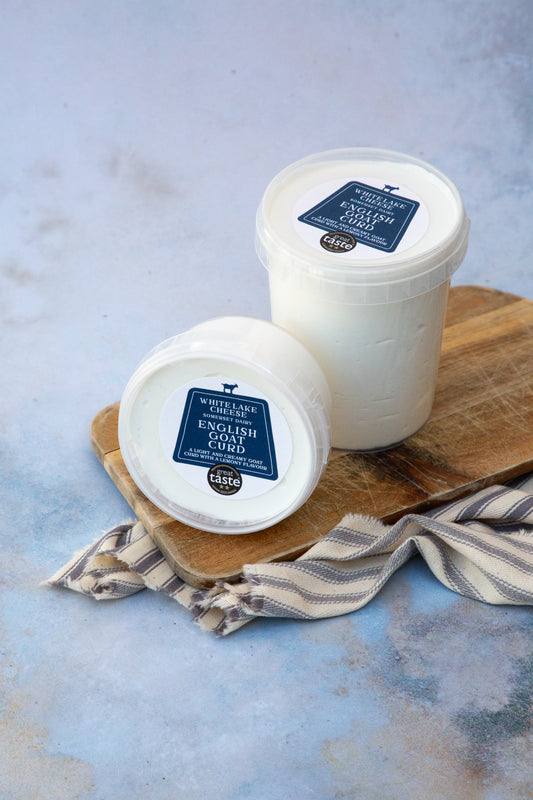 English Goat Curd