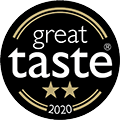 Great Taste Award 2 Star 2020