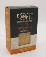 Cornish Buttermilk & Oat Crackers