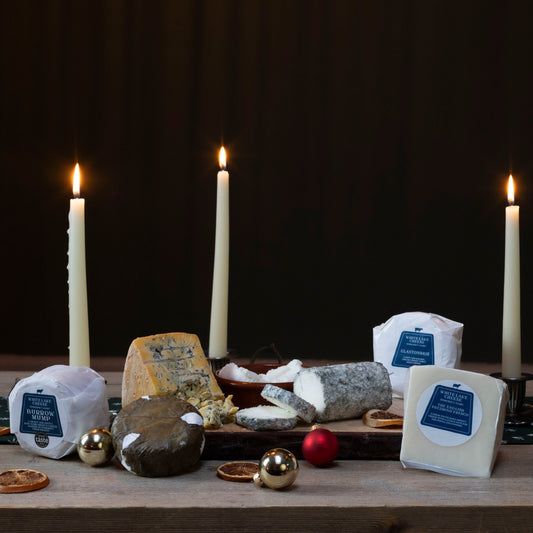 Roger's Christmas Cheese Box