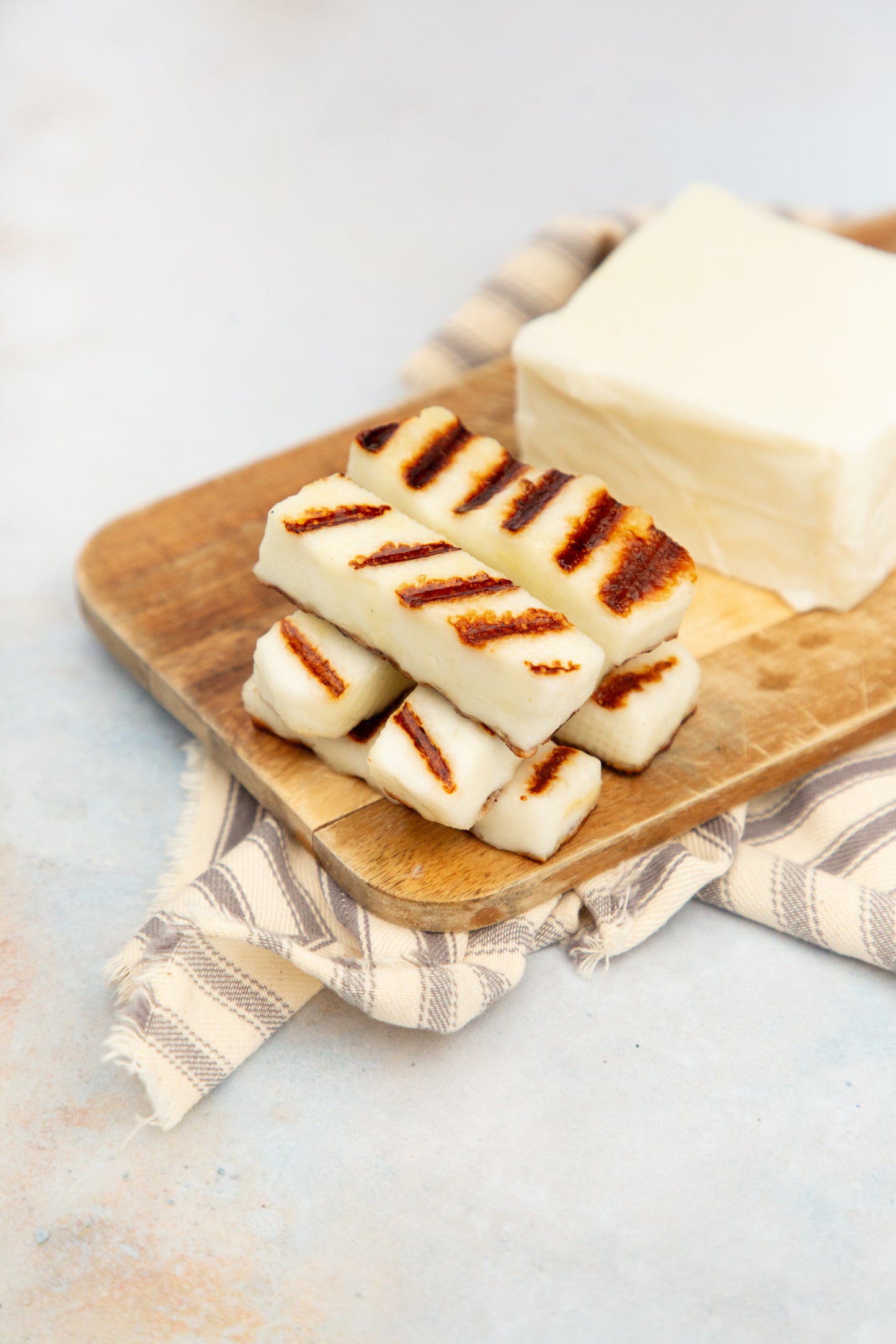 Somerset Goat Halloumi style cheese