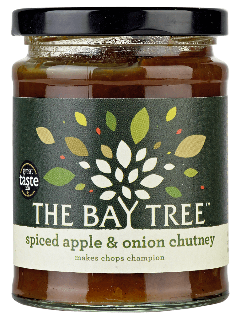 Spiced Apple and Onion Chutney