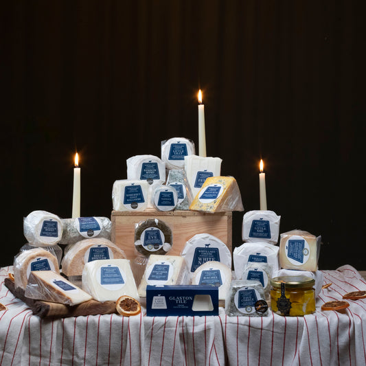 The Full Monty Christmas Cheese Box