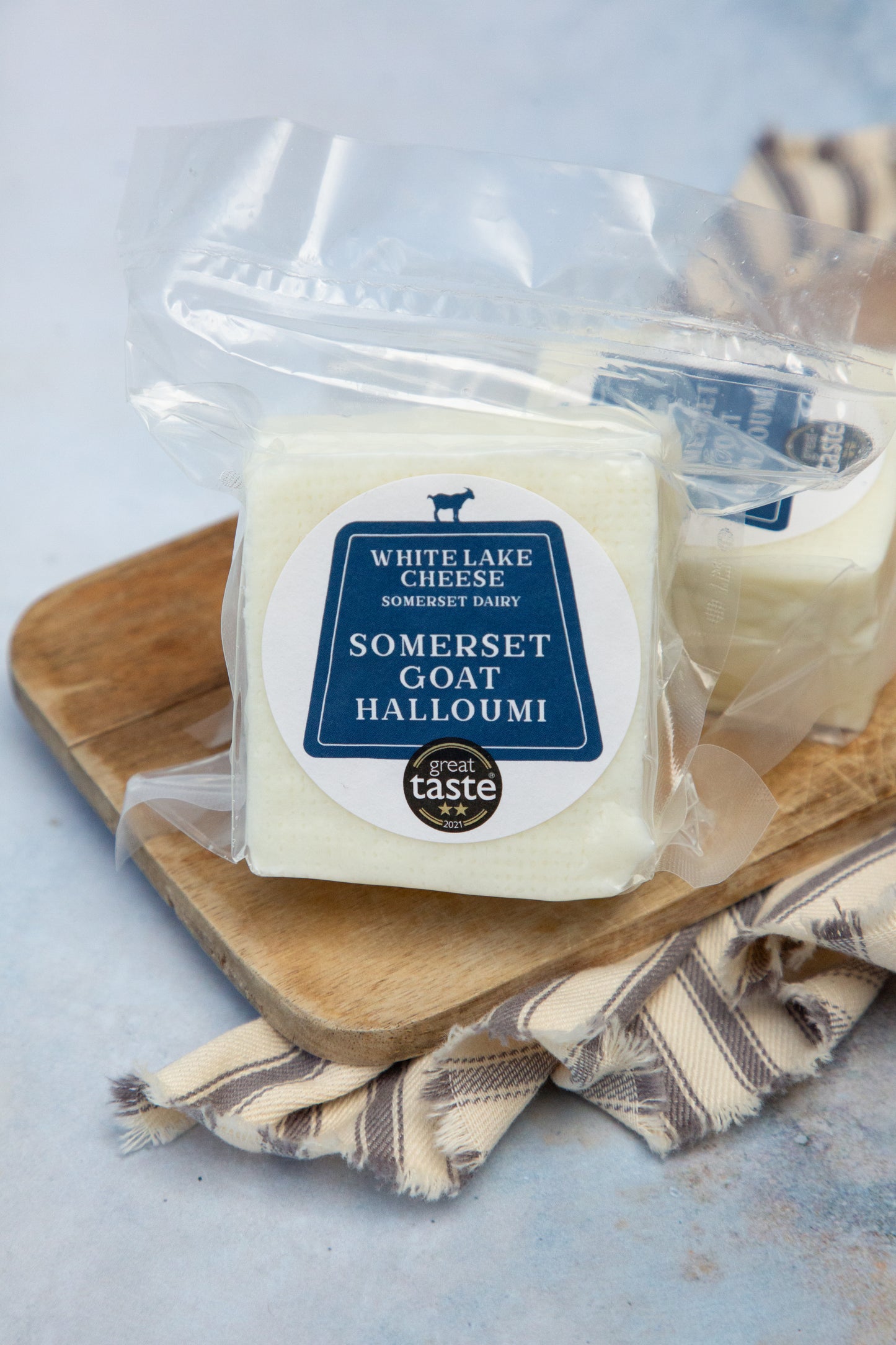 Somerset Goat Halloumi style cheese